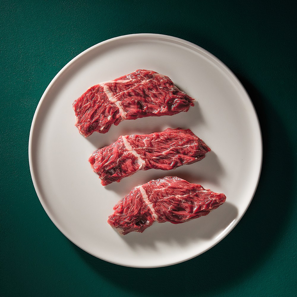 투뿔 한우 토시살 300g 투플러스 소고기 특수부위 구이용 64,600원