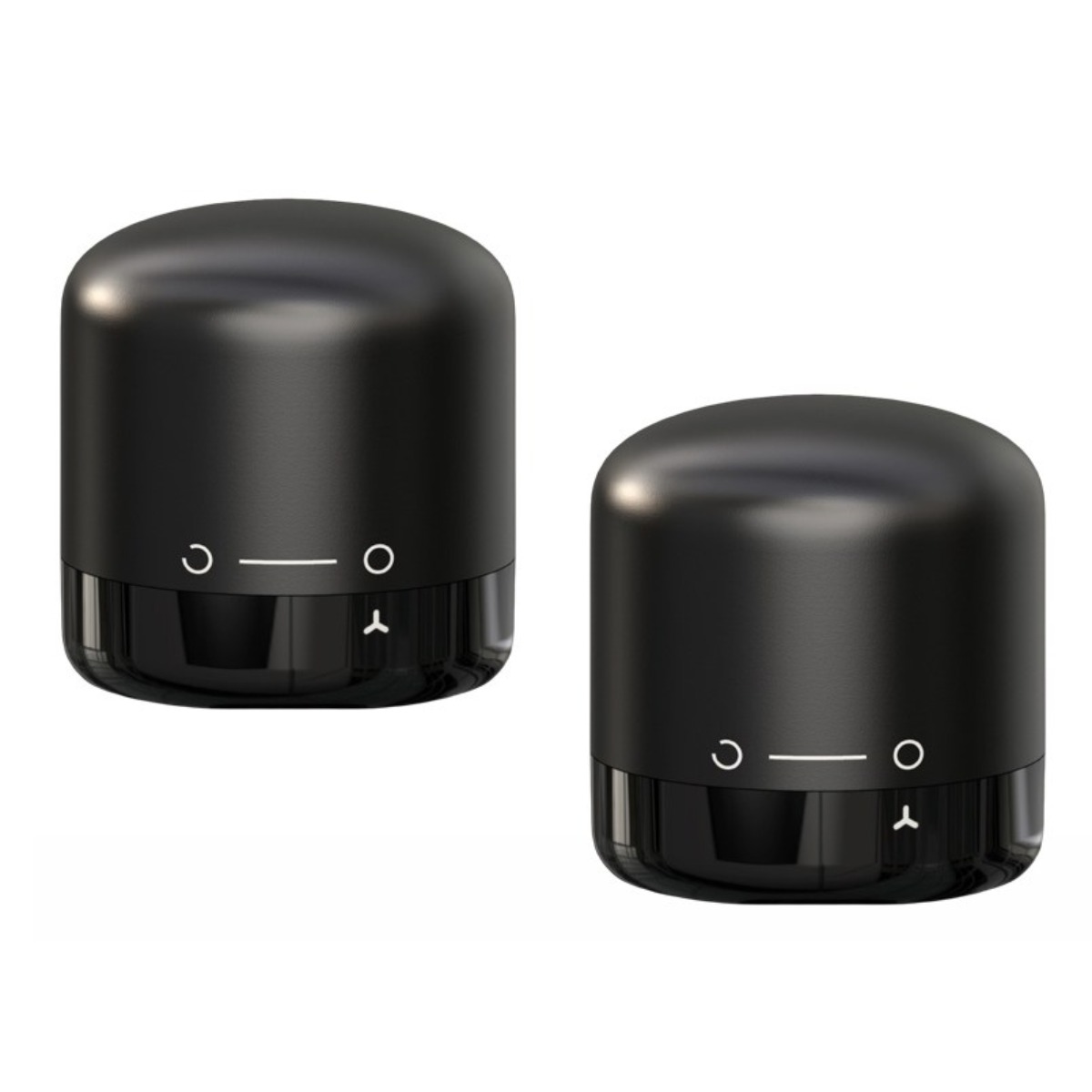 별오점 진공 와인 보관 밀봉 키퍼 스토퍼 마개 2p, 2개, 블랙 6,880원