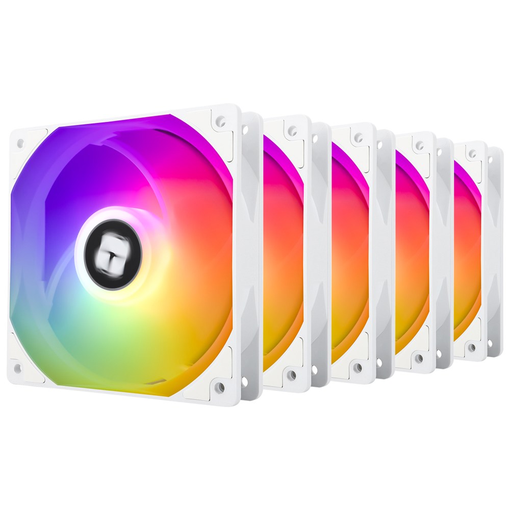 써멀라이트 Thermalright TL-C12CW-S ARGB 서린 시스템 케이스 쿨러 (5팩) 40,000원