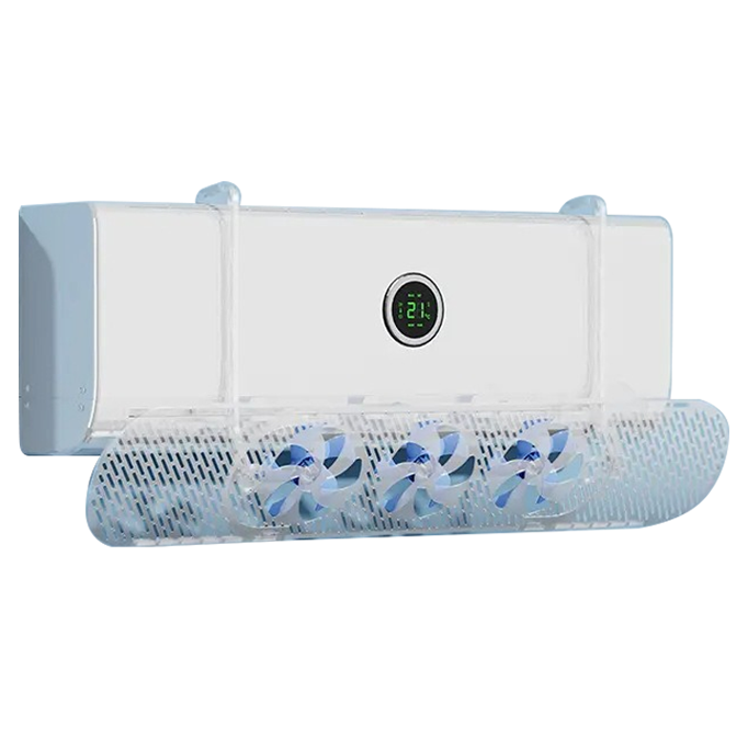 올이즈유 벽걸이 에어컨 바람막이 블루 7,610원