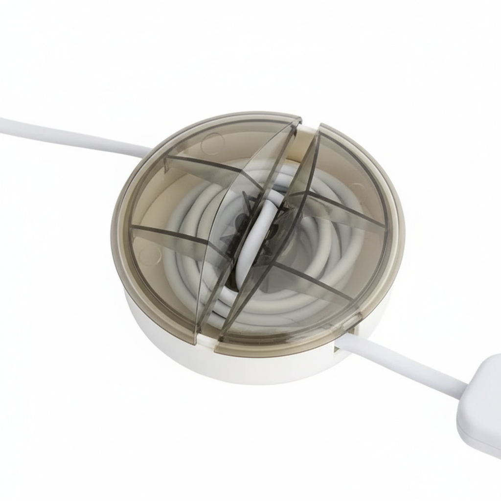 코슬라 대용량 충전선 데이터 케이블 줄감개 대형 와인더, 그린, 1개, 단일상품, 현재가 7,210원