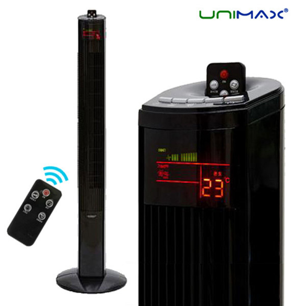 듀플렉스 타워팬 가정용 업소용 날개없는선풍기 타워형선풍기 병원 사무실 매장 원룸 자취방 안전한 69,800원