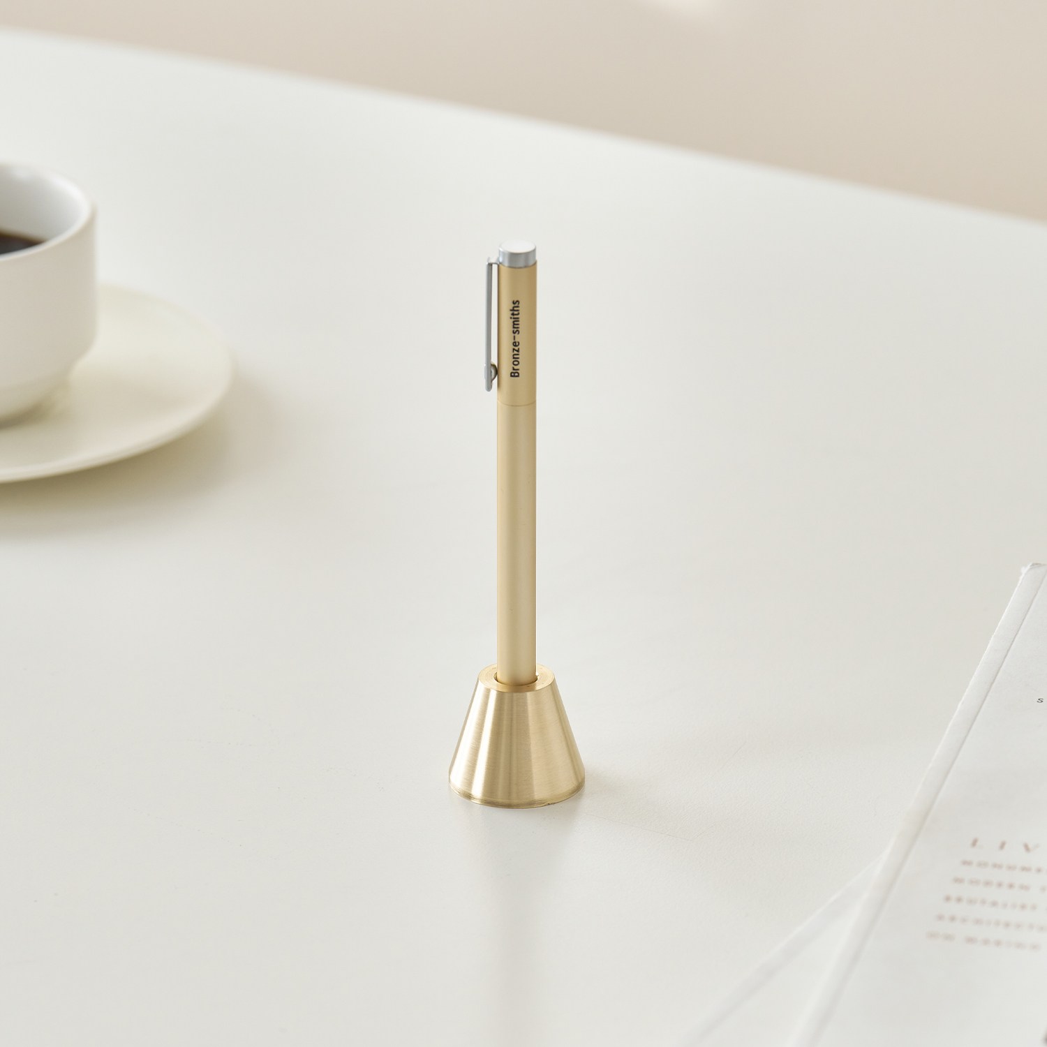 [선물패키지] 황동 펜 홀더 + 각인 펜 세트 (각인무료) 39,800원