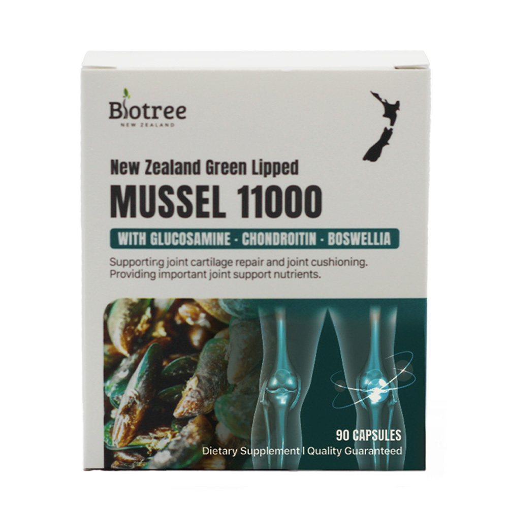 바이오트리 뉴질랜드 초록입홍합 11000 90캡 1개 (글루코사민, 콘드로이친, 보스웰리아 함유), 1개, 90정 79,000원
