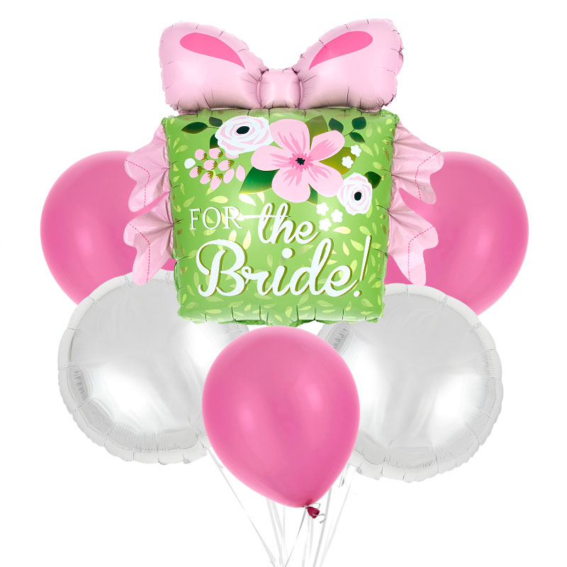 파티팡 은박풍선 고무풍선 생일파티 장식 풍선부케세트 6,990원