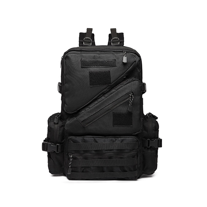 땡큐솔져 007 50L 군용가방 여행가방 백팩 - 블랙 + 태극기약장 + 벨크로 무료 제작 38,500원