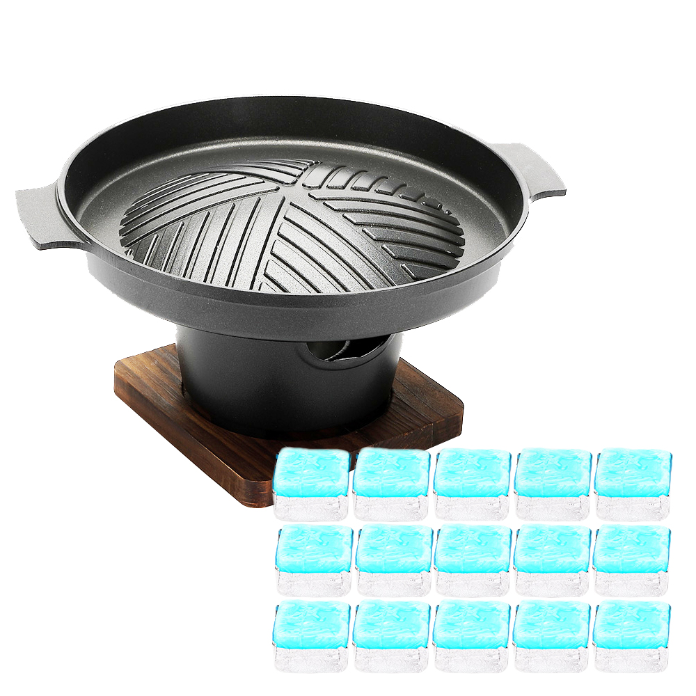 노뉴 미니화로 NONEW-MB1100 더블 + 에탄올 고체연료 30g x 15p 세트 26,900원