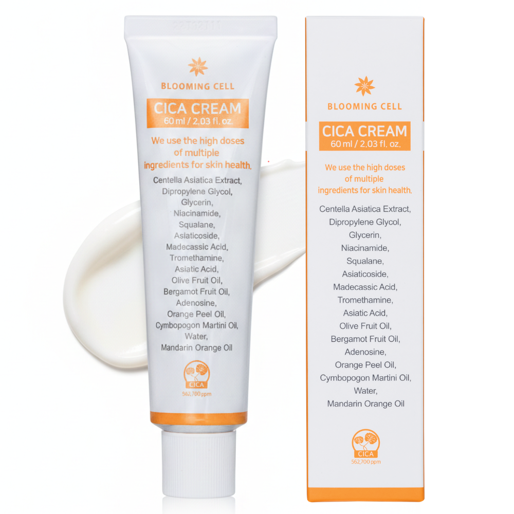 블루밍셀 시카 재생크림 피부과 레이저 시술후 점뺀후 진정 수분 장벽 강화, 1개, 60g 24,660원