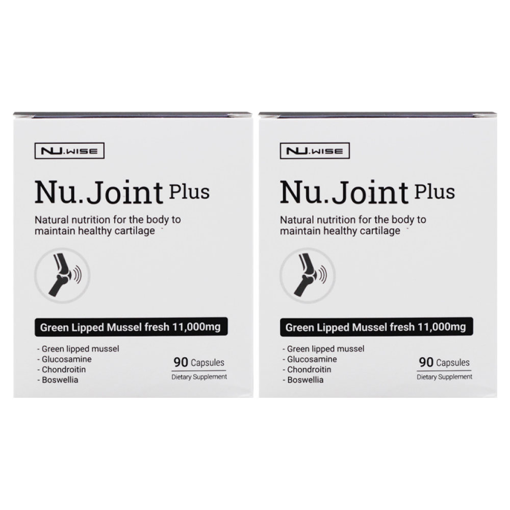 뉴질랜드초록입홍합 글루코사민 콘드로이친 - 관절건강 / 뉴와이즈 뉴조인트플러스 / Nu.wise - Nu.Joint Plus, 2개, 90정 153,860원