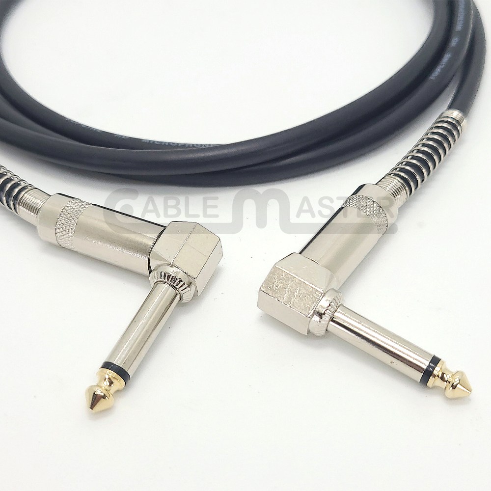 케이블마스터 양쪽ㄱ자 TS 5.5(6.3) 모노 M/M 케이블 5M CM1019-05 11,000원