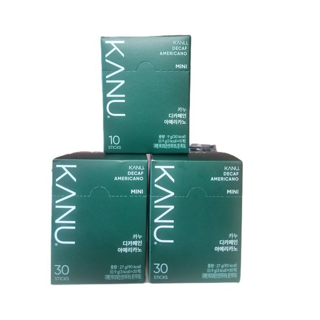 카누 미니 디카페인 아메리카노 22,490원