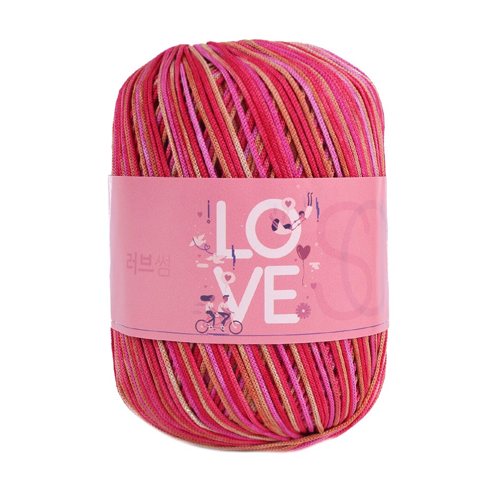 마마니트 러브썸실 네온실 소품실 뜨개실 털실 5,900원
