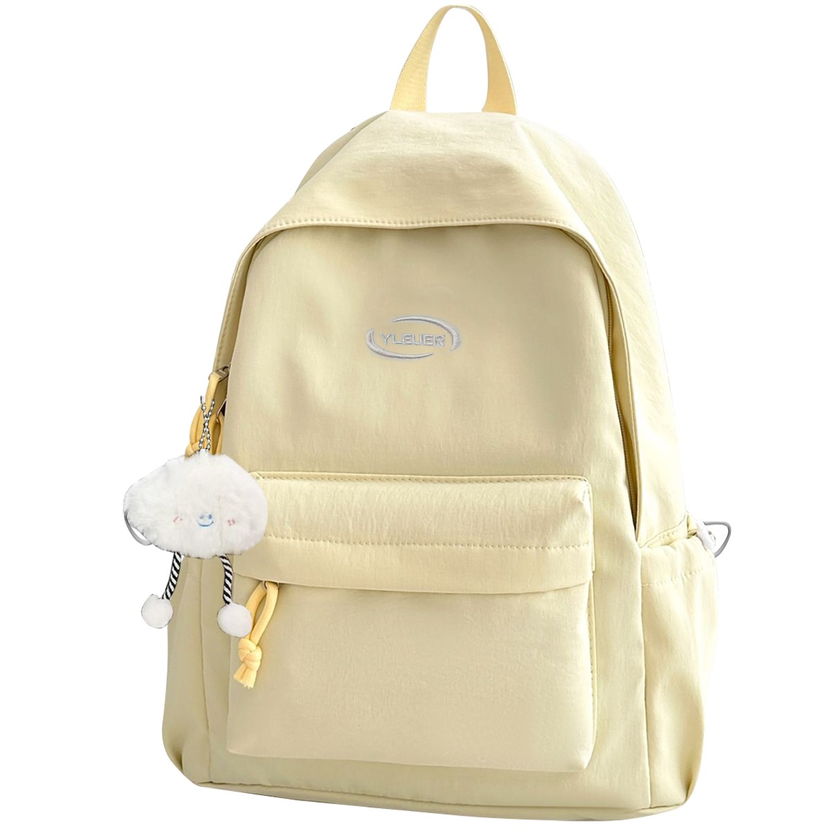 남녀 공용 일상용 백팩, 학생용 백팩, 캐주얼 백팩, 초경량 나일론 방수 27,000원