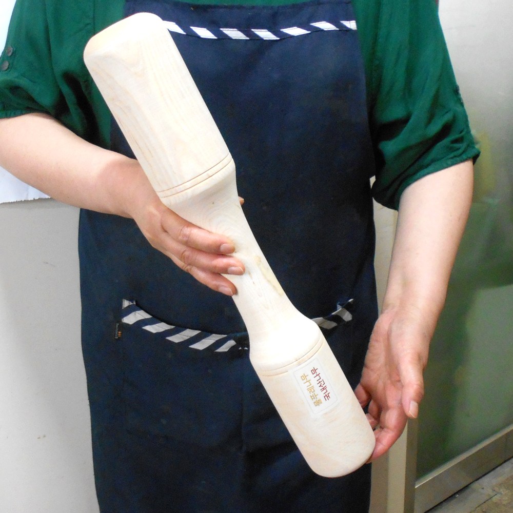 기모아 유치원생부터 사용가능 절구공이(49센치)나무공이 양공이 전통공이 민속품 16,000원