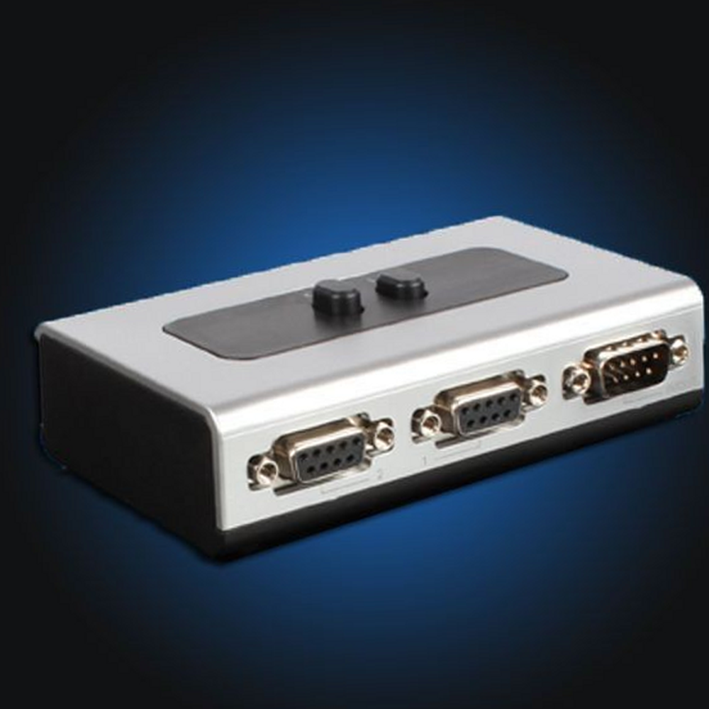 루체트리 수동선택기 NETmate NM SS21 시리얼RS232 2대1 벽걸이 스위치 32,000원