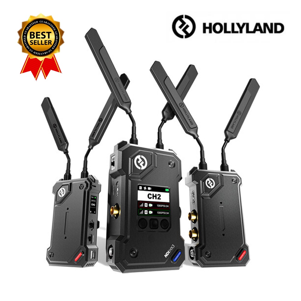 홀리랜드공식 COSMO C2 무선비디오솔루션 (TX2 + RX1) / 코스모 C2 / 송신기 2개 수신기 1개 2,100,000원