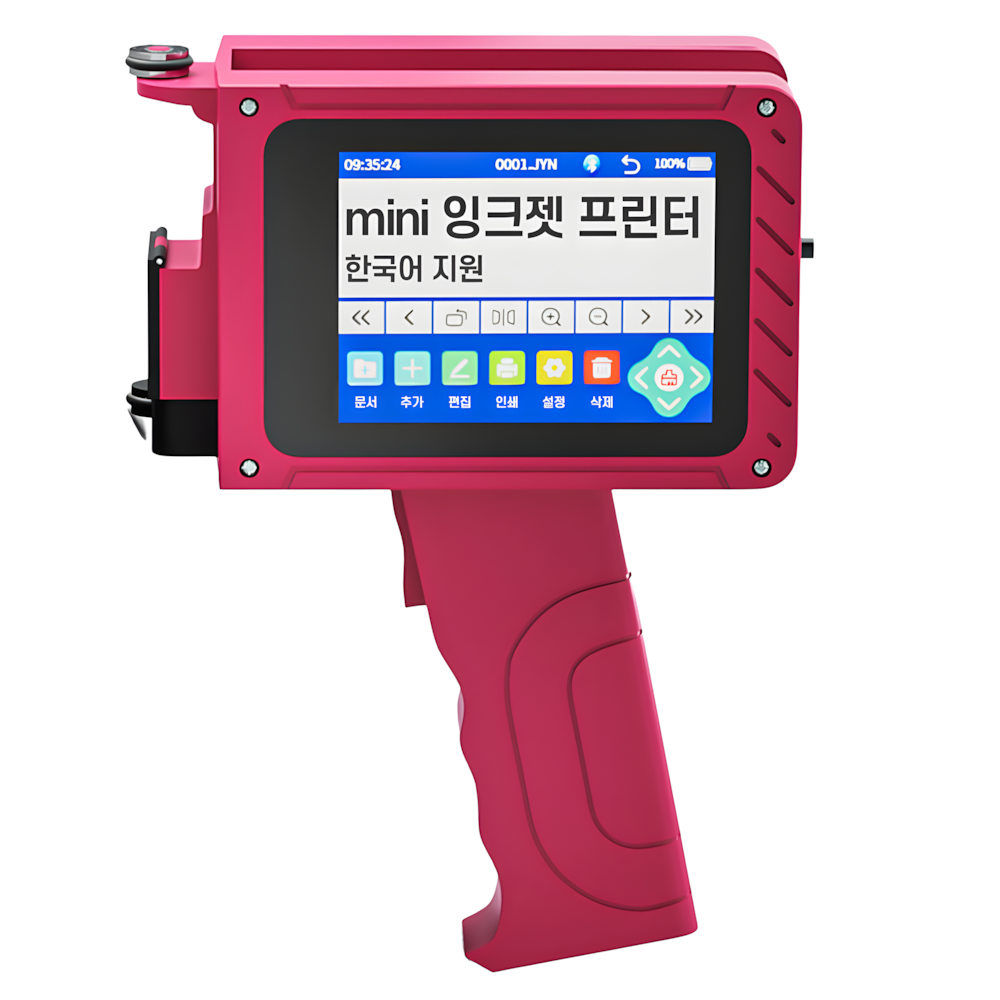 미니젯 스마트 핸드 마킹기 날짜 날인기 한국어 지원, KOR-700 169,000원