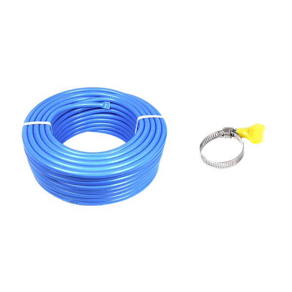 크린메이트 고압력 소프트 블루호스 50m+호스클램프 51,150원