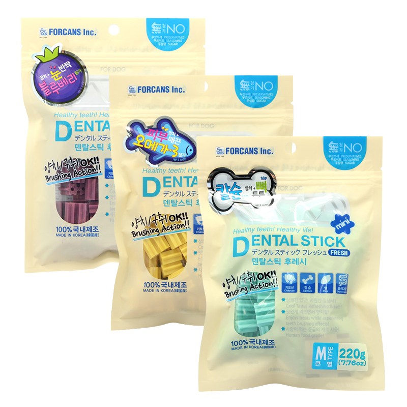 포켄스 덴탈스틱 큰별 3종 1세트 21,170원