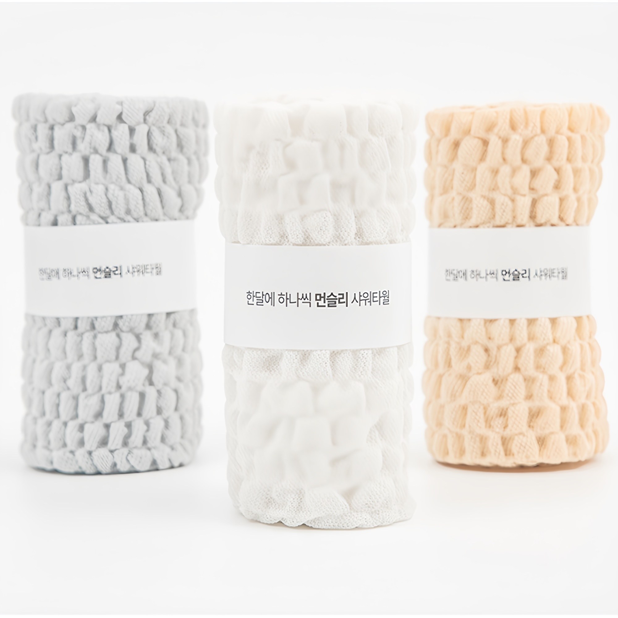 폴인홈 한달에 하나씩 먼슬리 스크럽 볼륨 샤워타월 14,900원