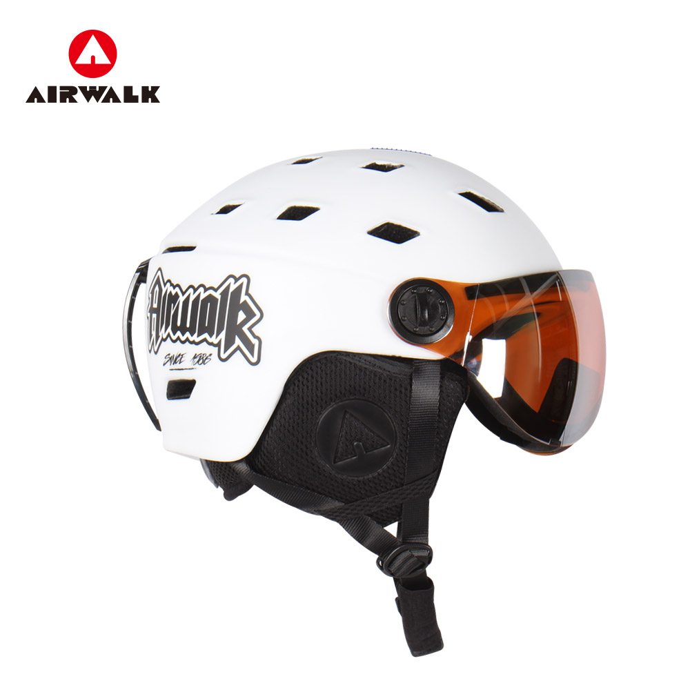 에어워크 휘슬러 고글 일체형 스노우 헬멧 MS100 63,200원