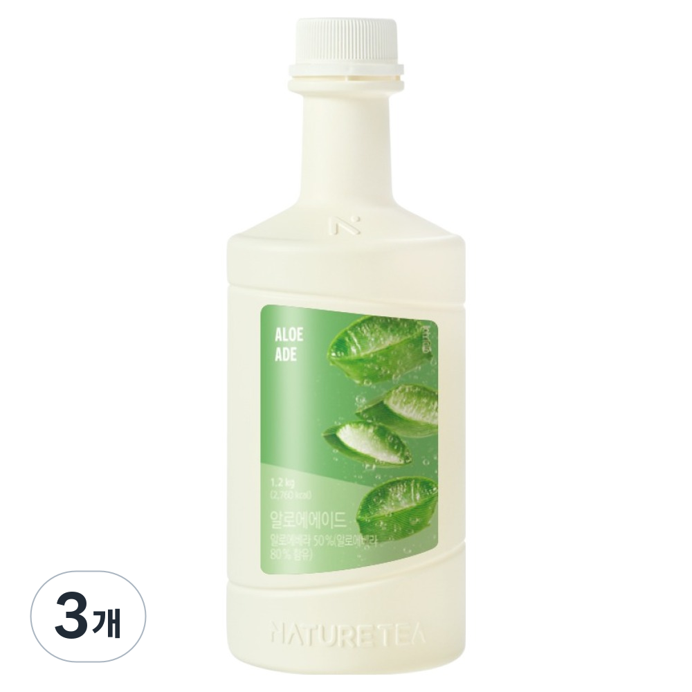 네이쳐티 알로에에이드, 1.2kg, 3개 37,770원
