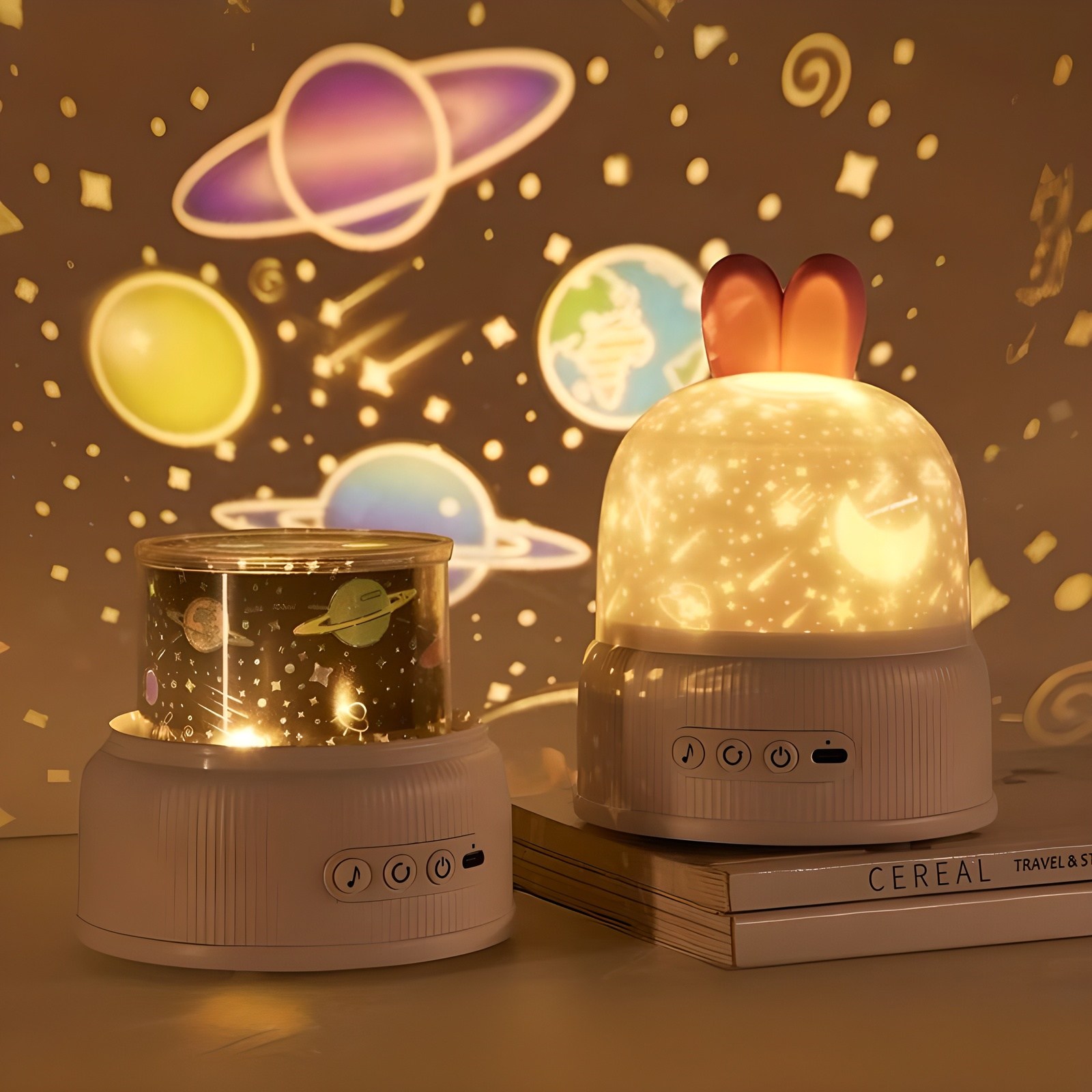 스네몬 오르골 오로라 무드등 취침등 아이 수면등 홈파티 선물 21,900원