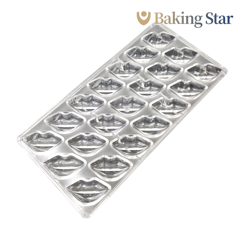 PC 전문가용 초콜릿몰드 입술 21구 발렌타인 초콜릿만들기 21,060원