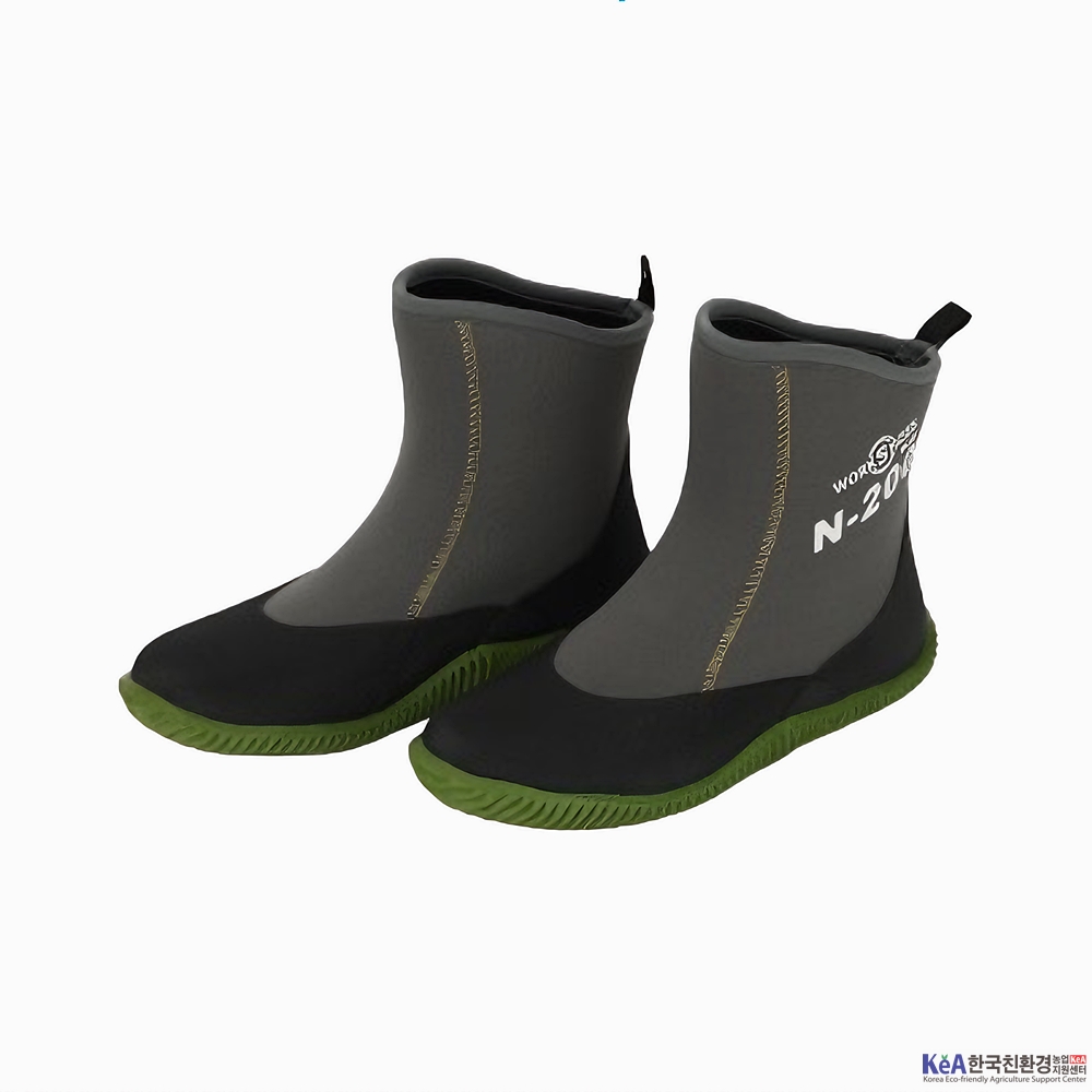 개미장화 ATBT200 소장화 미끄럼방지 방수 농업용 작업용 텃밭용 낚시용 갯벌용 작업화 54,000원