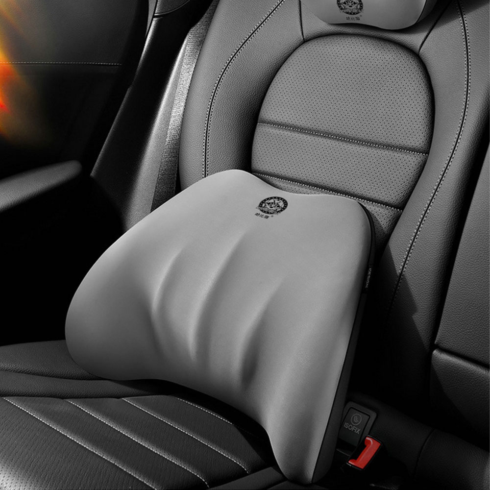 디앤몰 차량용 등받이쿠션 메모리폼 허리 디스크 라운드 자동차 허리쿠션 H94 14,600원