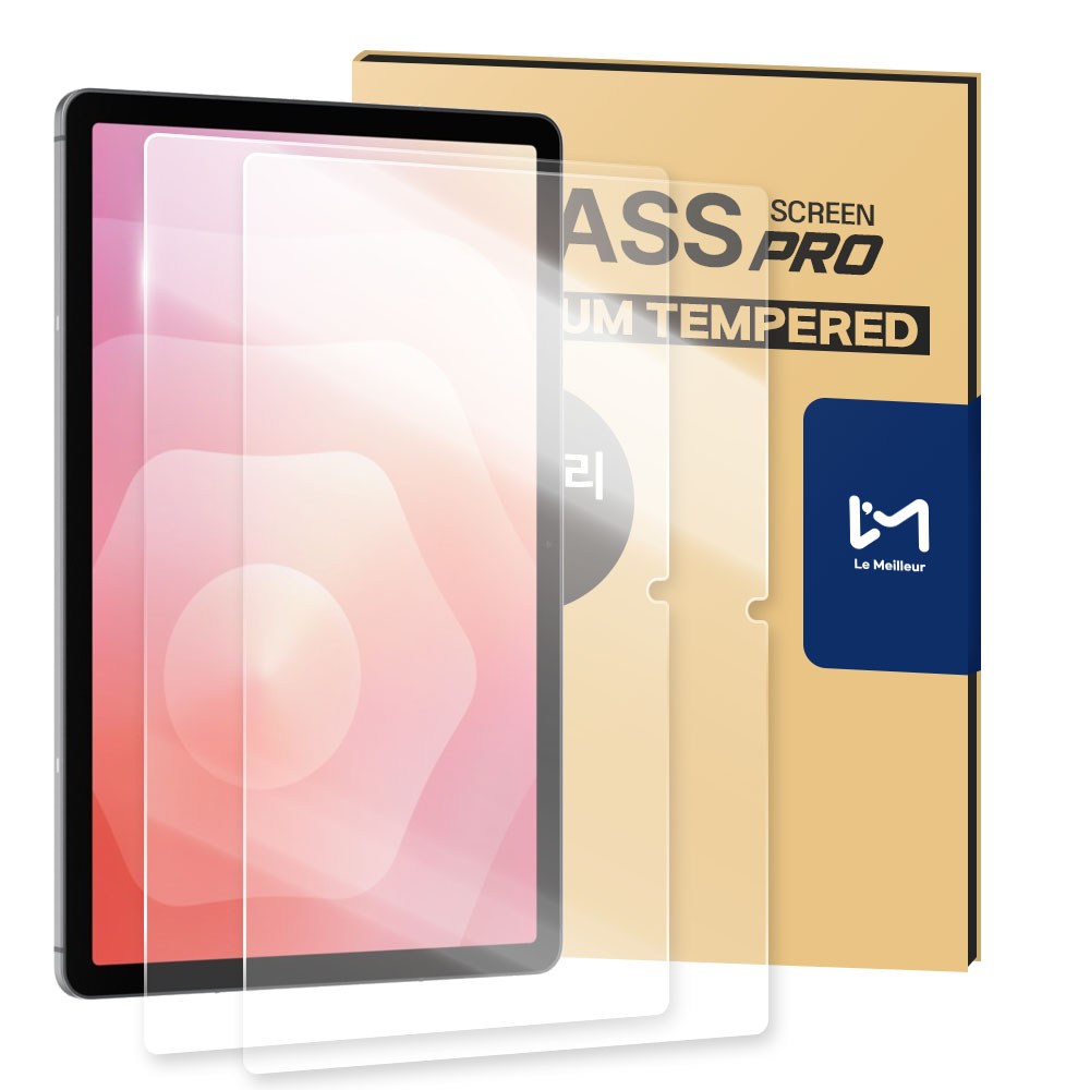 르메이어 태블릿 9H 강화유리 액정보호필름, 투명, 2매 15,500원