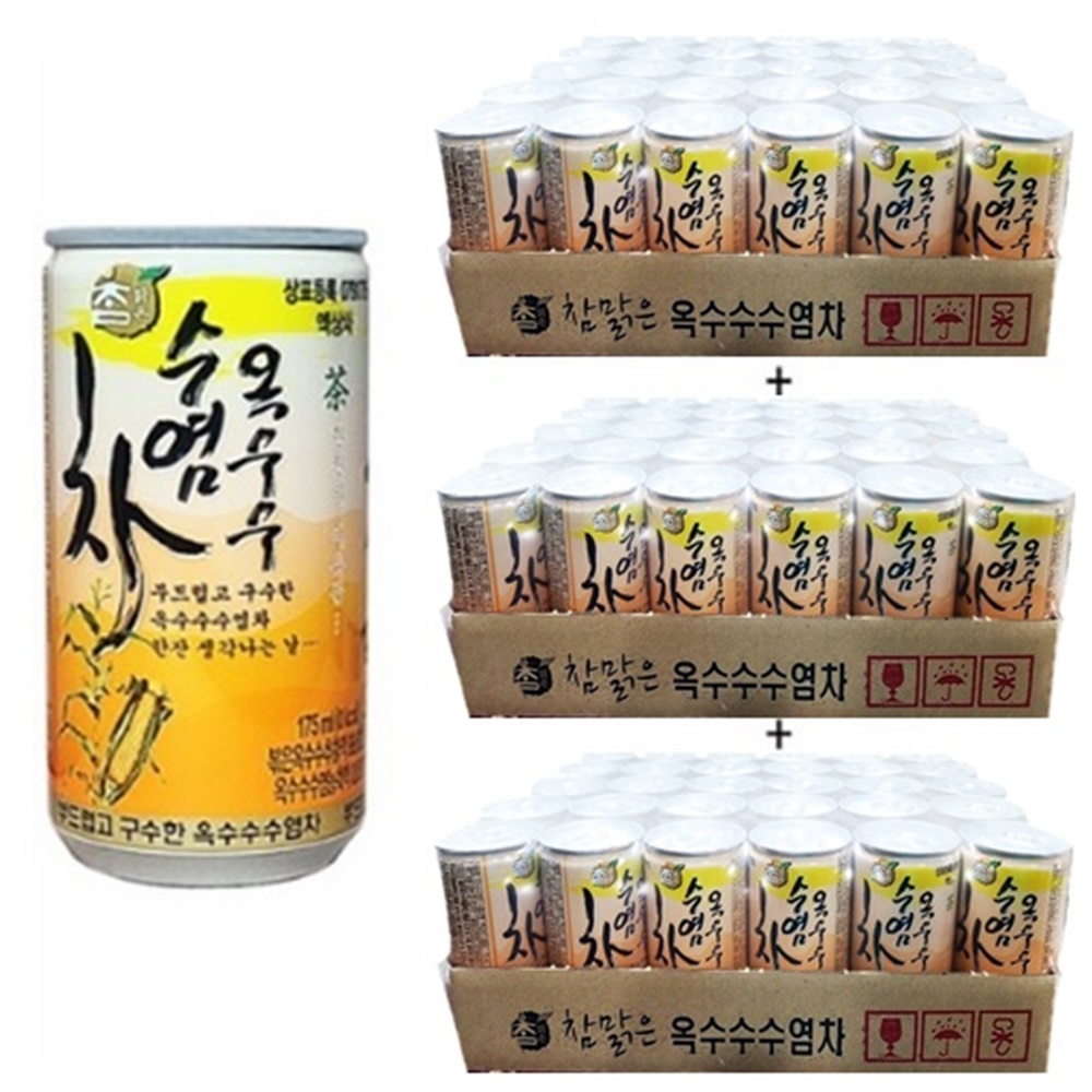 참맑은 옥수수수염차 음료 업소용 180ML 68,700원