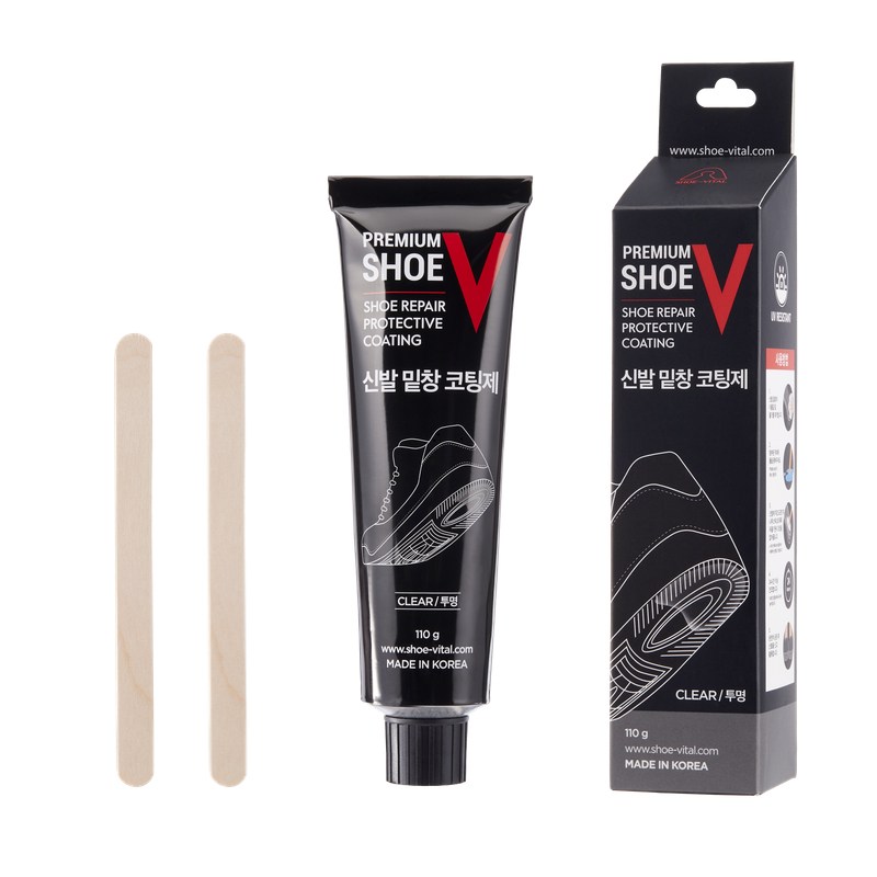 슈브이 신발 밑창 보강 코팅제 보수 보강제, 단일 색상, 1개 9,900원