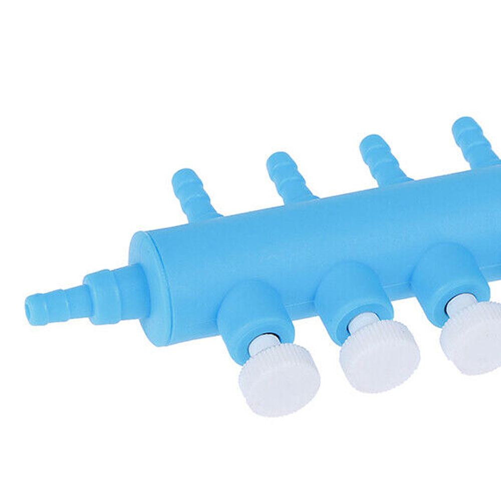 수족관 어항 에어조절기 브로와 플라스틱 에어 조절 분배기 7,000원