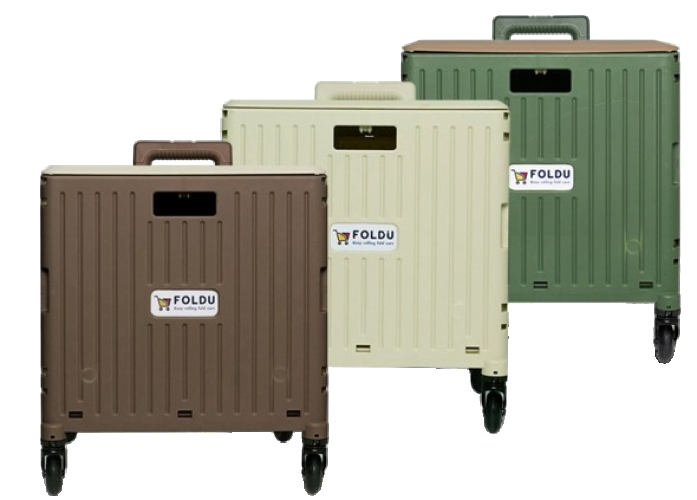 폴듀 3세대 접이식 폴딩카트 65L 대용량 4바퀴 핸드 쇼핑 장바구니 캐리어 62,000원