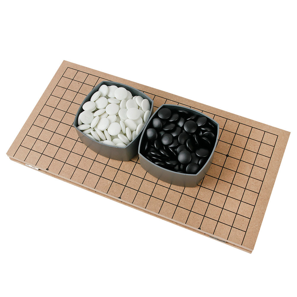 10mm 접이식 양면 장기판 바둑판 + 정석 바둑알 18,500원