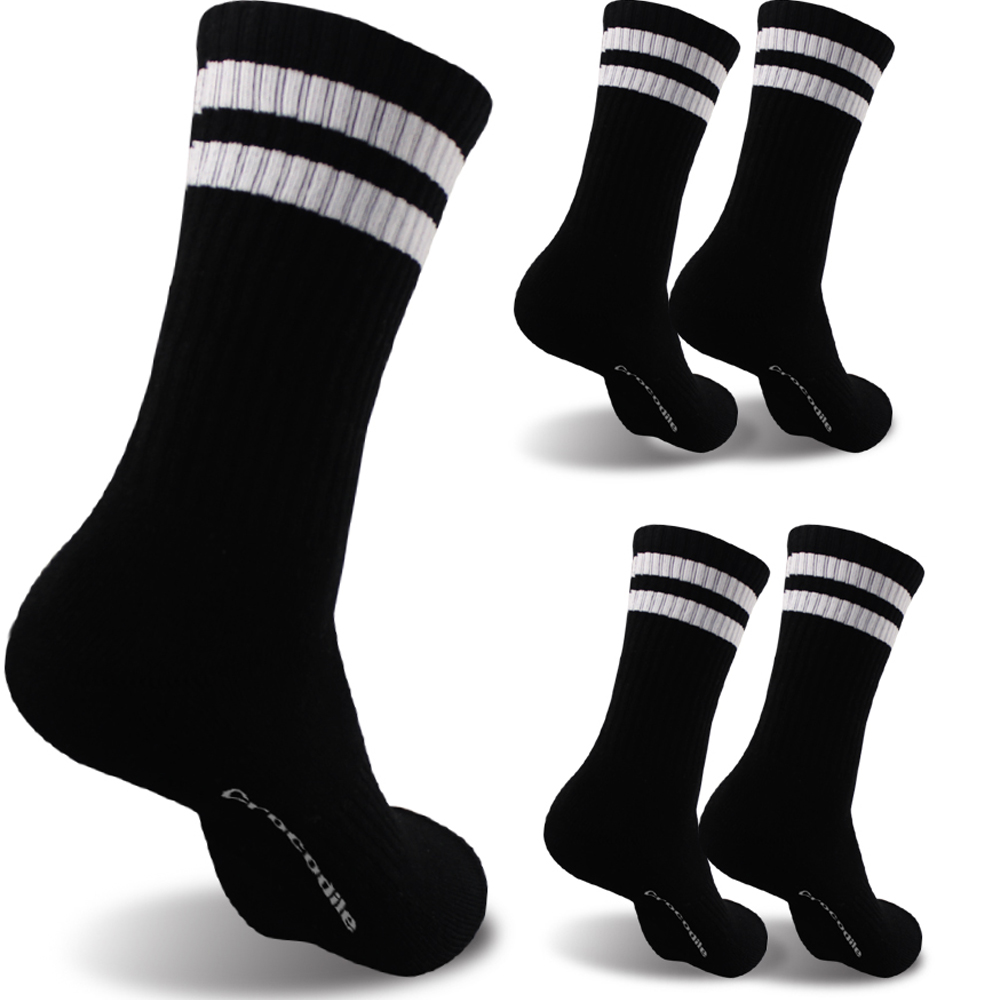 크로커다일 남성용 스포츠 테니스 쿠션 장목 양말 12,960원