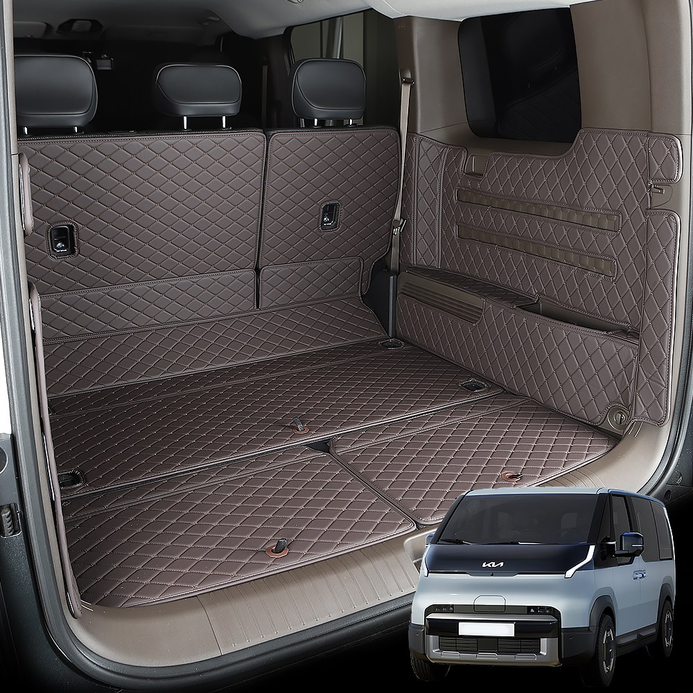 샤오토 기아 PV5 패신저 트렁크매트 풀커버 세트 116,000원