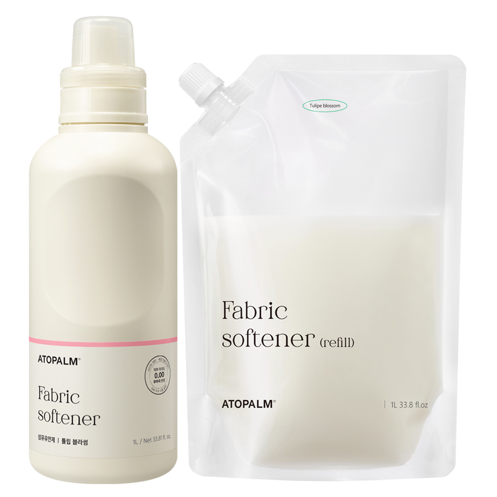 아토팜 유아 섬유유연제 튤립블라썸 본품 1L + 리필 1L 25,890원