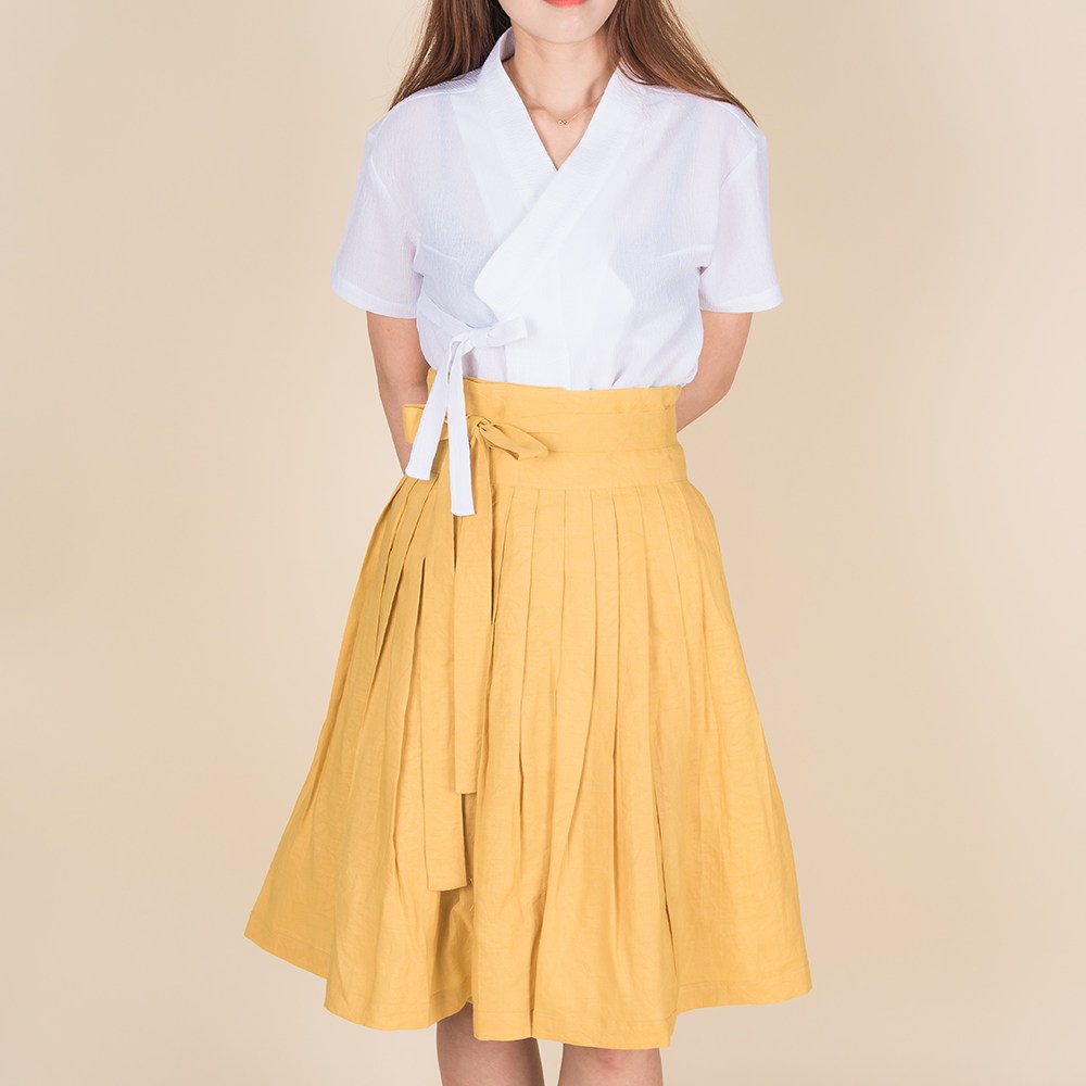 소단 허리치마 무릎치마2 생활한복(개량한복) 29,000원