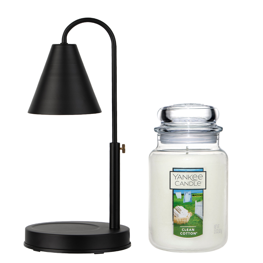 양키캔들 라지 향초 호른 캔들워머 세트 (높이조절, 밝기, 국내산) 58,900원