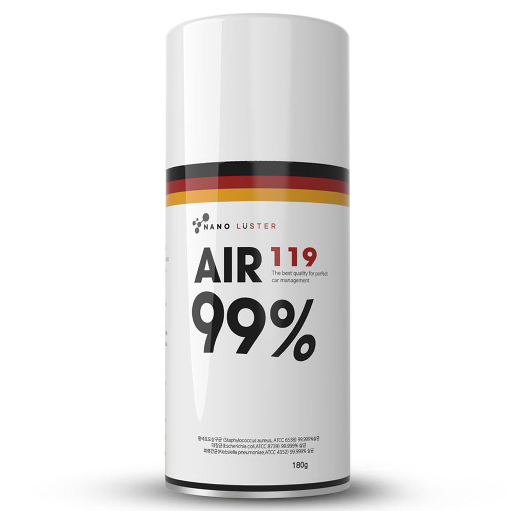 나노러스터 에어119 대용량 살균 차량용탈취제 훈증캔, 180g, 1개 7,900원