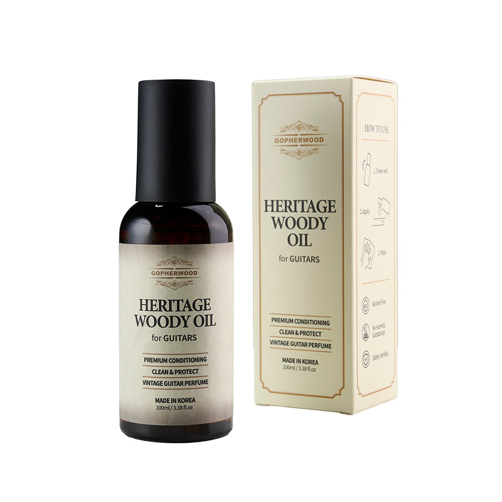 헤리티지 우디오일 기타 보습 광택 관리 용품 100ml 16,500원
