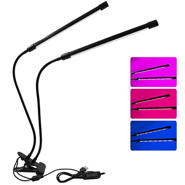 치프몰 LED 식물 생장 조명 성장 전구 식물등 3색 2구 15,000원