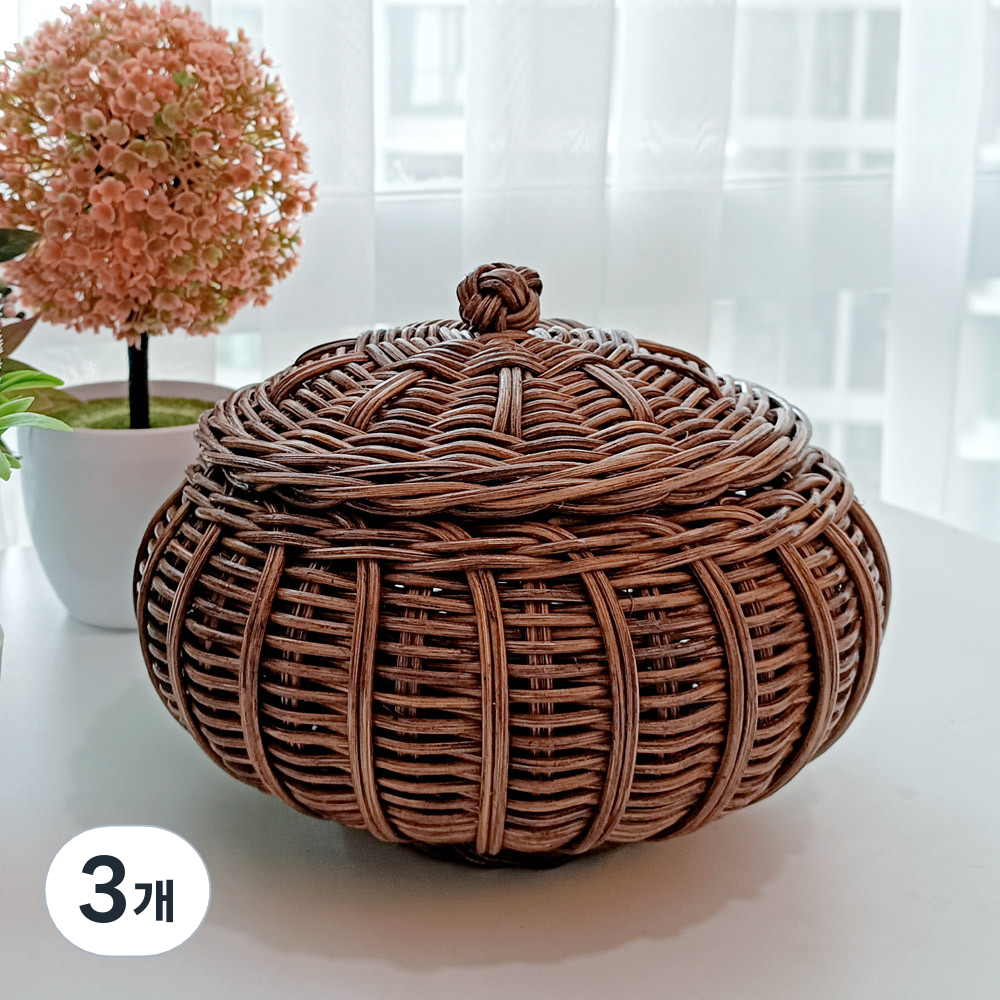 메종인다라탄샵 라탄 바구니 J073H 42,250원