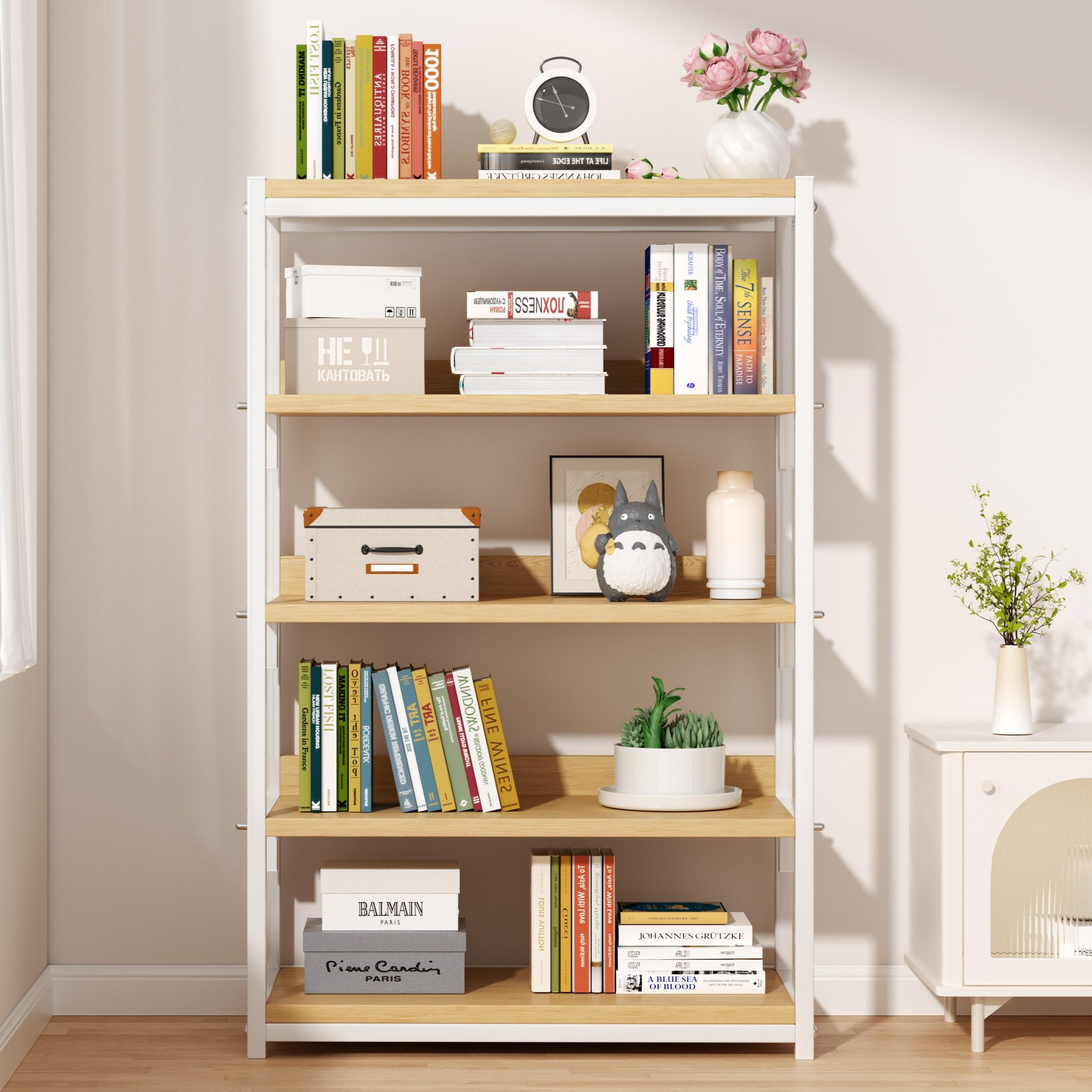 라보토리 책장 다용도 수납선반, 5단, 화이트B 48,800원