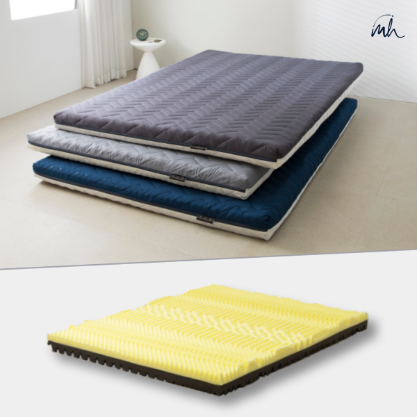 몽스홈 국내생산 2레이어 탄탄한 매트리스 8cm 14cm 허리에좋은 바닥 1인용 수면매트 토퍼 106,900원