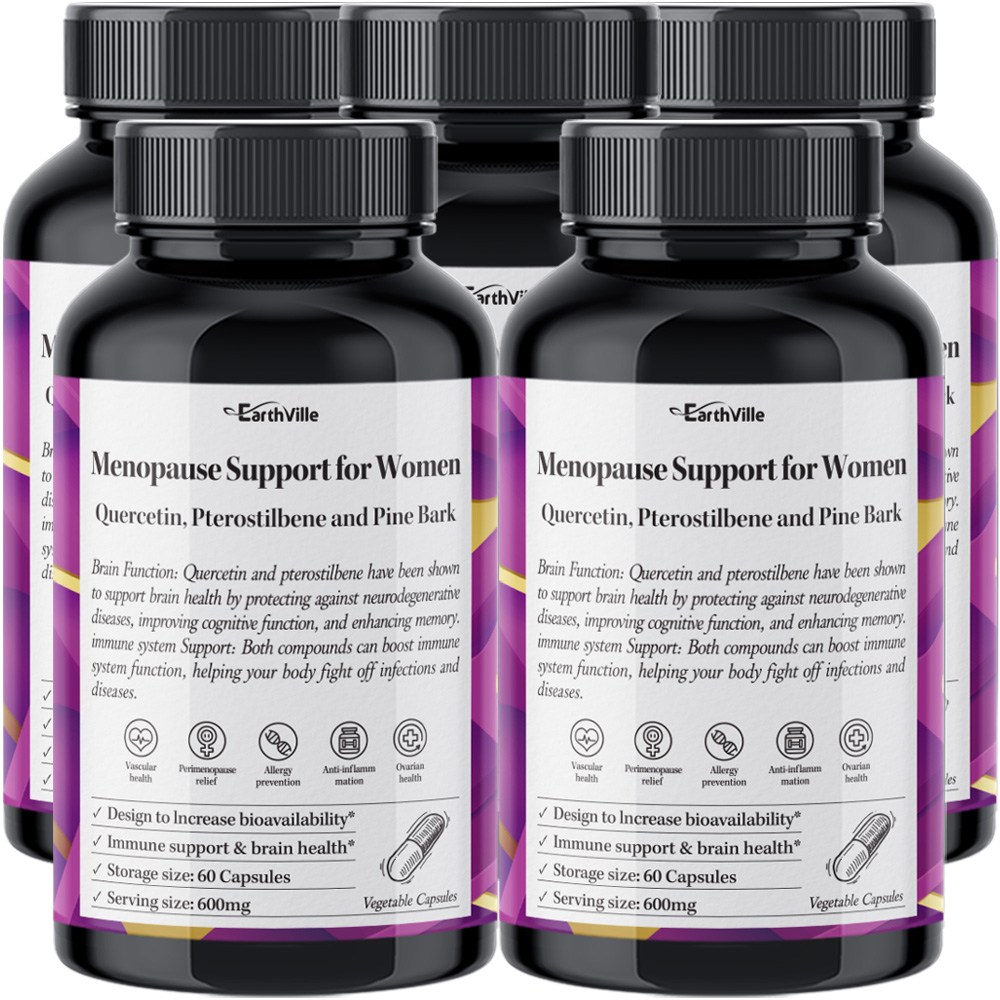 어스빌 퀘르세틴 브로멜라인 프테로스틸벤 프랑스해안송껍질추출물 600mg 165,280원