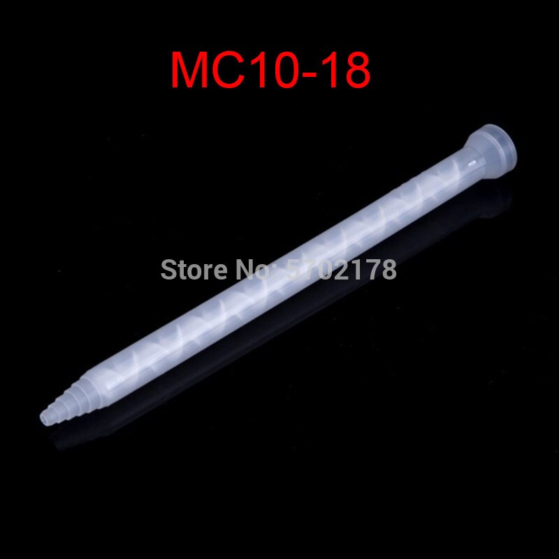 이중 에폭시 수지 혼합 노즐용 정적 믹서 MC10-18, 실리콘 충전 기계 팁, 10 개 22,600원