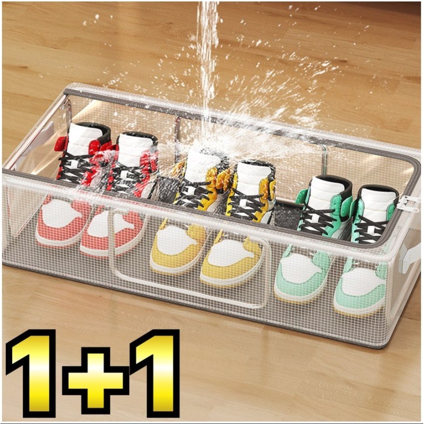 라워스 2도어 정리 신발 수납함 9,900원